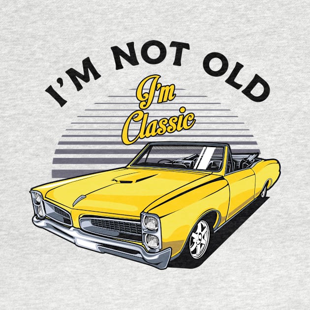 Old School Vintage Classic Oldtimer Car by Tobias Store